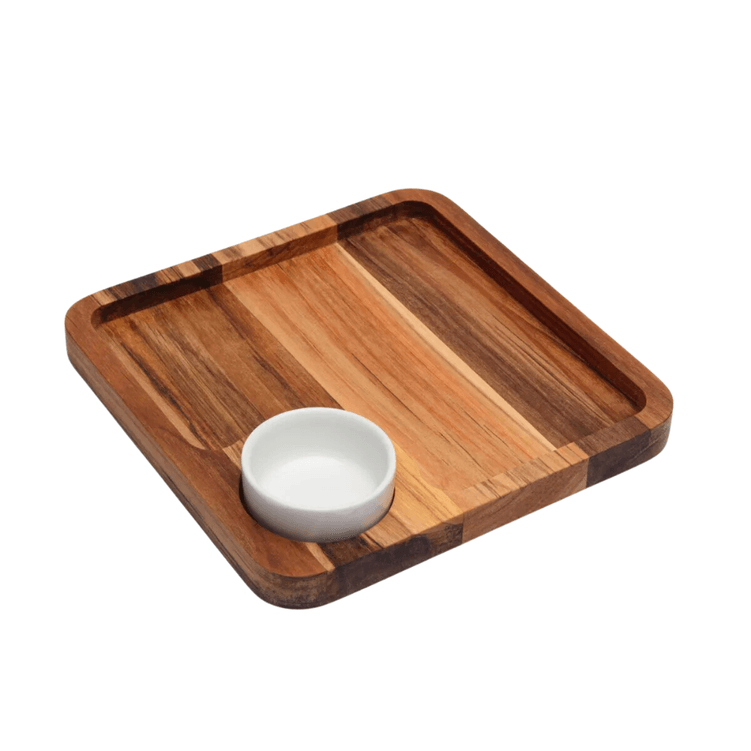 Petisqueira Serrana Em Madeira Teca 22Cm - Monte Novo.png Petisqueira Serrana Em Madeira Teca 22Cm - Monte Novo.png